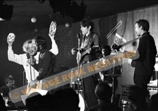 THE FUGS at Café Au Go Go Dec '65 - Archival 8.5"x11" Photo fr Estate Negative