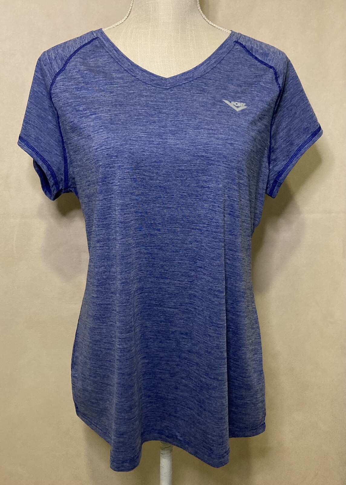 PONY CAMICIA ATLETICA donna maglietta scollo a V taglia XL usata in ottime condizioni