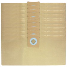 10 x Dust Bags for ERBAUER Vacuum 30L 50L Bags 517 x 326mm for VACLENSA