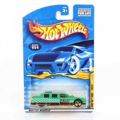 Hot Wheels 2001 - BLUE CARD COLLECTOR  - LIMOZEEN - TURBO TAXI SERIE