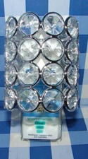 Bath & Body Works CLEAR GEM Wallflower Plug In Scent Control Nightlight Sparkle