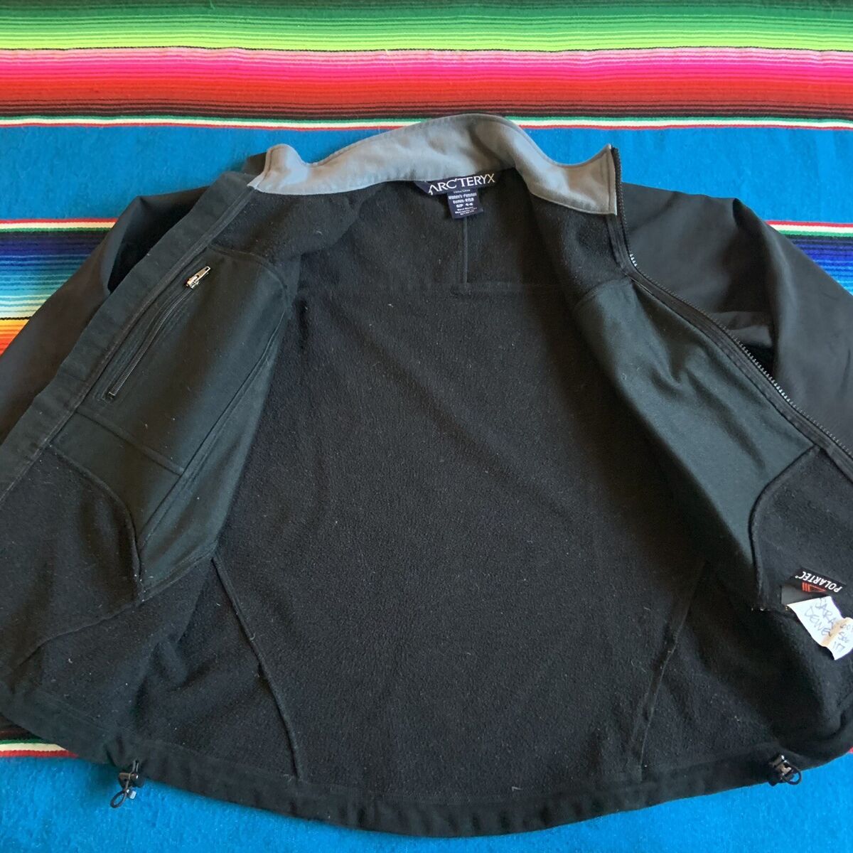 Arc'teryx Gamma SV Women's Soft Shell Jacket Polartec Fleece Arc'teryx Gamma SV Women's Soft Shell Jacket Polartec Fleece