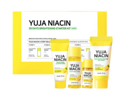 [SOME BY MI] Yuja Niacin 30 Days Brightening Starter Kit 4 items US Seller Sale!