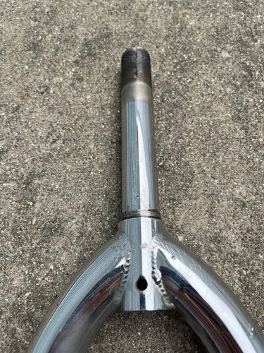 BENT Dyno Fork 1 in Threaded 20" Old School BMX Compe Detour 90’s Damaged Forks - Picture 9 of 17