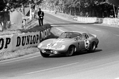 Shelby Daytona Cobra Coupe von Dan und Bob 1964 4x6 Foto