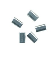 Black Cat QuetschhüLsen 1,2Mm KlemmhüLsen Aluminium (20 StüCk)