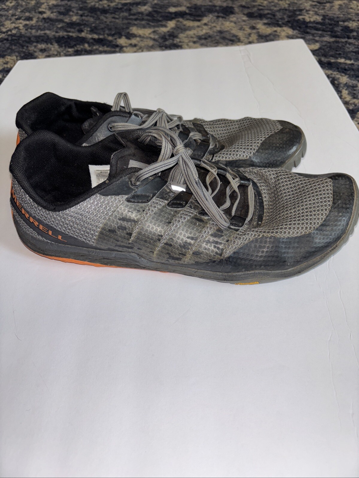 Merrell Trail Glove 5 Castlerock scarpa da corsa uomo sneaker a piedi nudi 11 5 Vibram