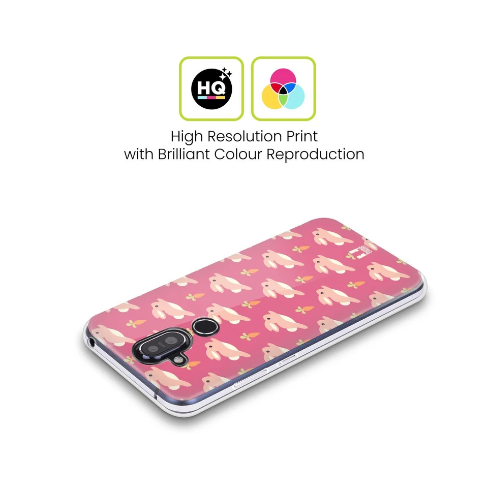HEAD CASE DESIGNS CUTIE ANIMAL PATTERNS SOFT GEL CASE FOR NOKIA PHONES 1 - Image 2 of 4