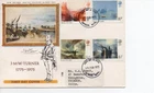 GB - First Day Cover - (TC06)  1975 - JMW Turner - Pmk Swindon