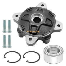 Front Wheel Hub & Bearing Kit for Polaris Ranger 500 800 Diesel-900 Crew 2010-17