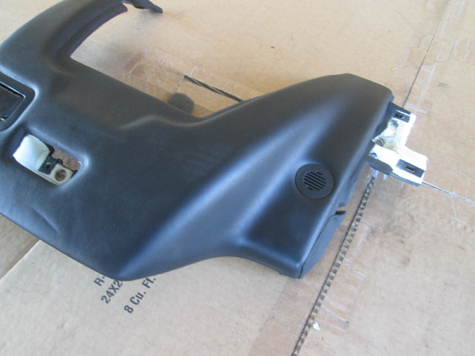 Ferrari California - Center Lower Dash Panel (Black) - P/N 80809300