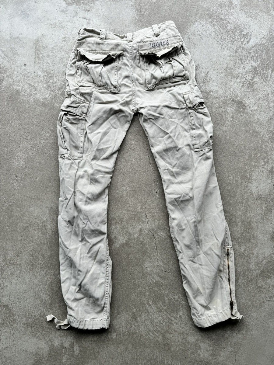 Pantalón Cargo Pantalon Japan Rags Vintage Japan Rags Cargo Pants