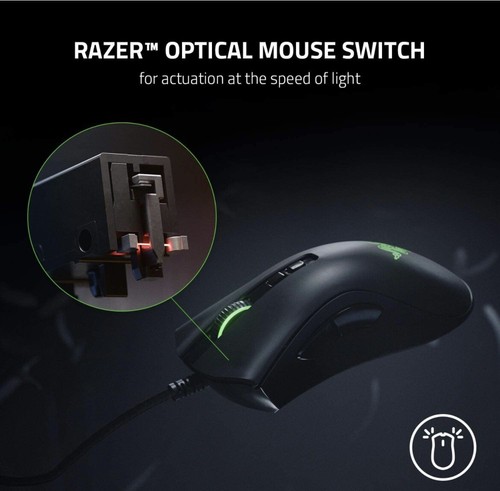 Razer DeathAdder V2 - Kabelgebundene Gaming Maus - Bild 3 von 6