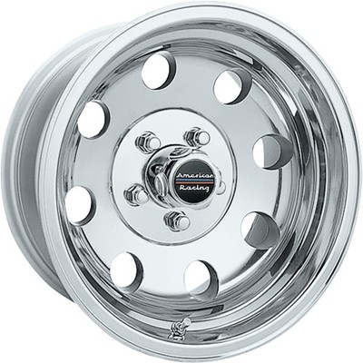 16 Inch Wheels Rims American Racing Polished Baja AR1726182 8x6.5