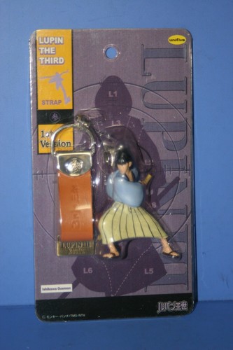 LUPIN 3RD Key Chain Goemon BANPREST Japan - Picture 2 of 6
