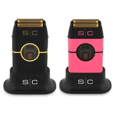 StyleCraft Professional Instinct Metal Double Foil Shaver DUAL Voltage