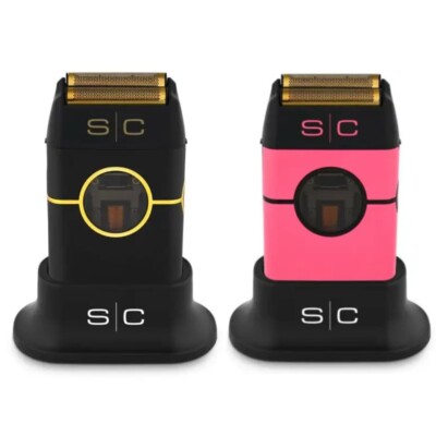 StyleCraft Professional Instinct Metal Double Foil Shaver DUAL Voltage