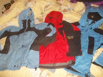 ONE NICE Mountain Hardwear Exposure Gore-tex XCR Red OR Blue Parka Jacket Coat
