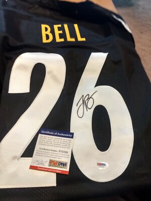 Leveon Bell Autographed Pittsburgh Steelers Jersey PSA DNA Cert