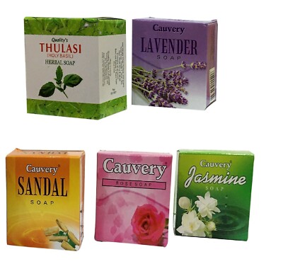 Cauvery Fragrance Soap Bar- Pack of UK