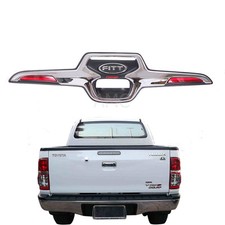 CARBON LOOK GEAR SHIFT COVER TRIM FOR TOYOTA HILUX VIGO CHAMP 2012-2015