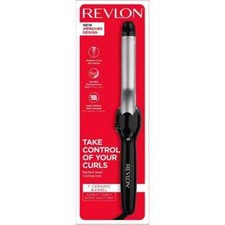 Revlon Perfect Heat 1" Curling Iron Ceramic 400 30 Heat Setting
