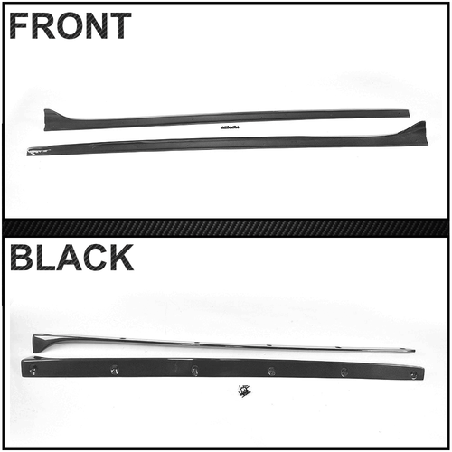 Alerón de faldones laterales de carbono para Audi A5 S5 8T B8 S-Line 2008-2016 - Imagen 12 de 13
