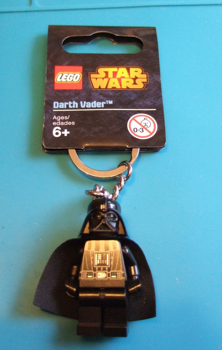 Lego (850996) Darth Vader Keychain/Keyring Star Wars Brand - Main Image