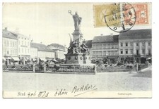 Romania Arad Szabadsagter