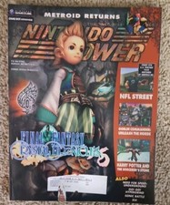 Nintendo Power Vol 177 Final Fantasy Crystal Chronicles Poster Square March 2004