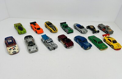 *Condition Issues* Lot of 14 Hot Wheels 65 Impala 95 Camaro 40 Ford Tail Dragger