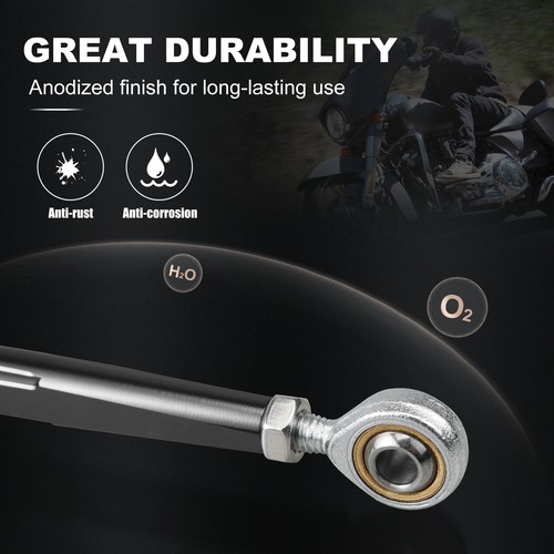 Anodized Gear Shift Linkage Shifter For Harley Fat Boy Fat Boy Lo Heritage Class - Picture 3 of 11