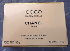 CHANEL COCO MADEMOISELLE BATH SOAP 5.3 oz Full Size, NEW, SEALED Read Desc