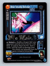 Dragon Ball GT - Blue Steady Barrage 19 - LIMITED ALT FOIL - Puntuación Super 17