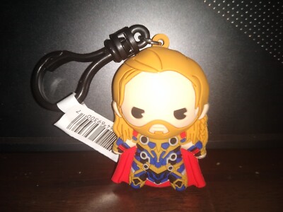 Marvel Thor Love and Thunder Collectors Bag Clip Series Thor