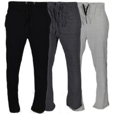 Men's Pajama Pants Super Soft Solid Sleep Pants Lounge Comfortable PJ Bottoms