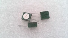 BARBADOS VRN-8107 TRIMMER RESISTOR, 760-70, IMEG, 3 PIN (LOT OF 4)
