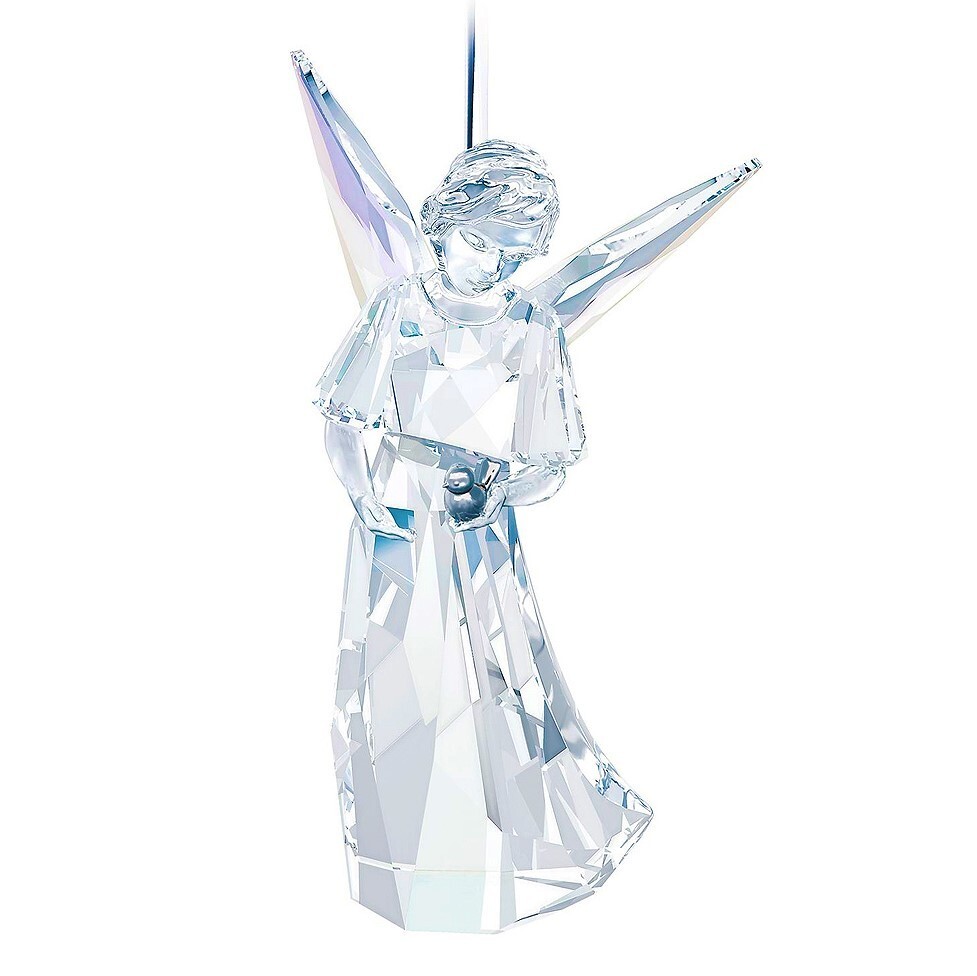 Swarovski Crystal 2014 Annual Angel Christmas Ornament #5047231 | eBay