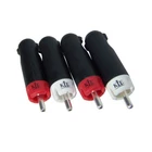 KLE Innovations Classic Harmony RCA plugs (A set of 4 pieces)