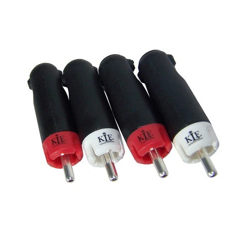 KLE Innovations Classic Harmony RCA plugs (A set of 4 pieces)