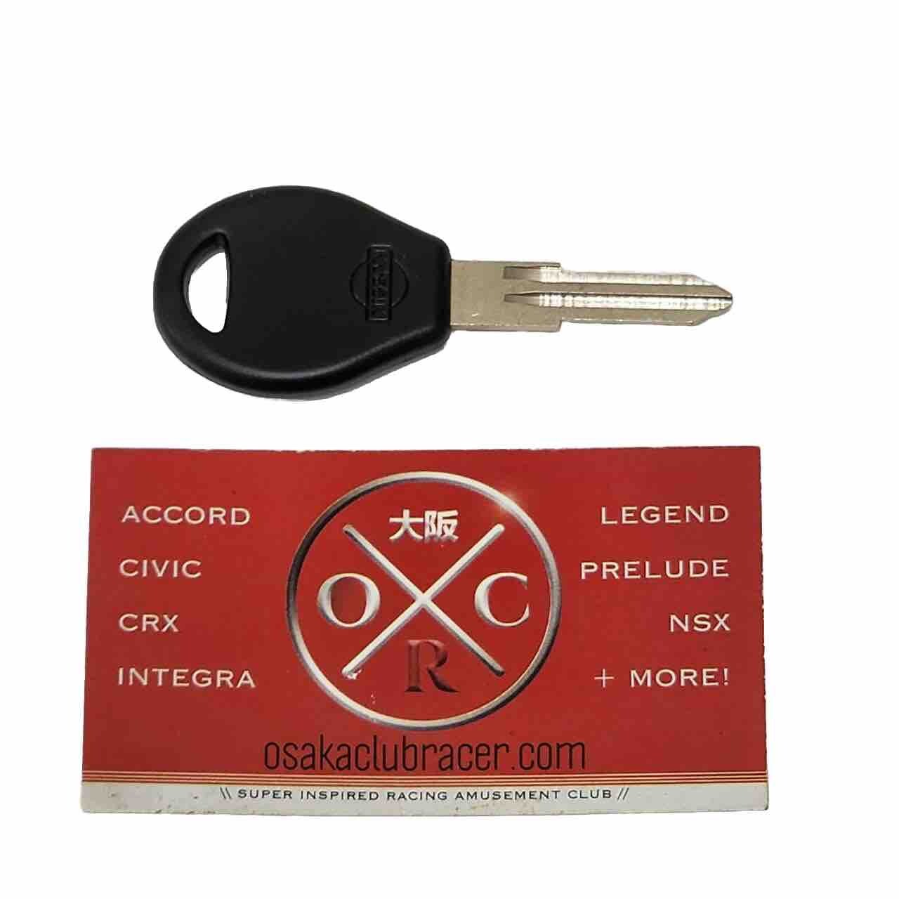 New OEM Nissan Key Blank Uncut Spare KEY0000118 FK10 Figaro PK10 Pao ...