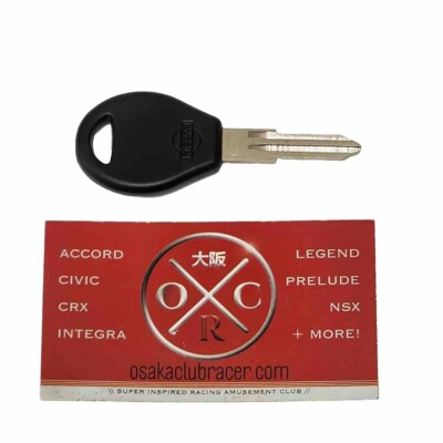 New OEM Nissan Key Blank Uncut Spare KEY0000118 FK10 Figaro PK10 Pao BK10 Be-1