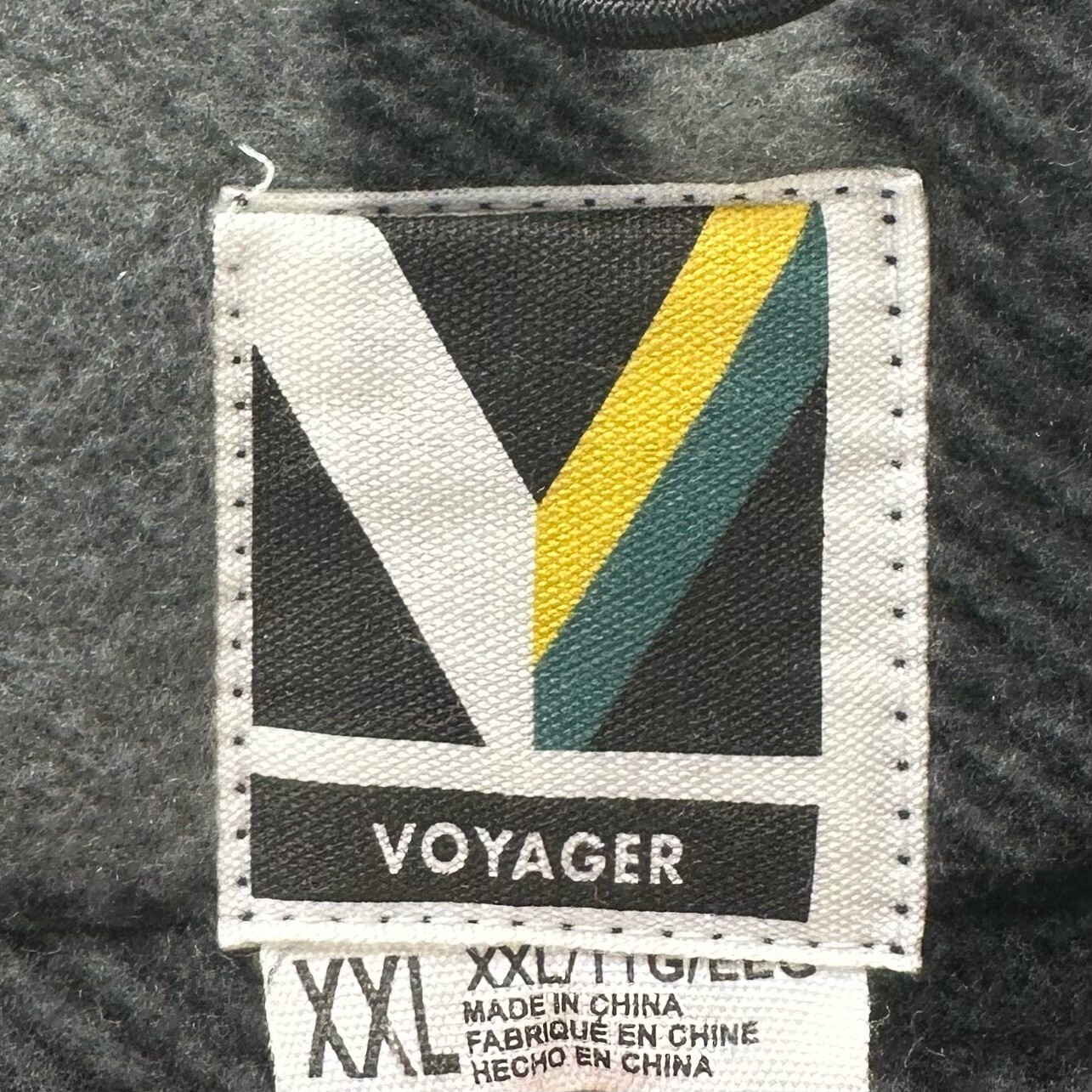 Voyager Jacket Mens Size 2XL Polar Fleece Lined Puffer Full Zip