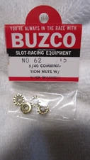 BUZCO 5/40 COMBINATION NUTS WITH LOCK WASHER #62