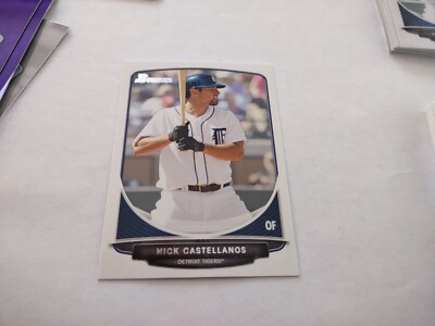 2013 Bowman #TP36 Nick Castellanos RC Rookie Card   ****C20