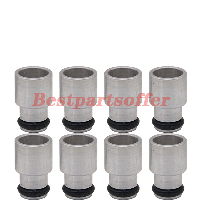 8X Short Fuel Injector Adapter Spacer For LS3/LS7/LS9/L76 to LS1 LS2 ...