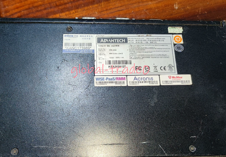 ARK-2230L-U0A1E Used Microcomputer ARK-2230L-U0A1E