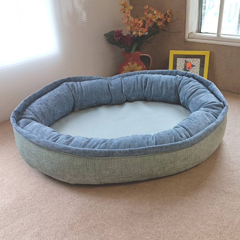 Luxury Memory Foam Dog Bed Washable Hardwearing Size As Orvis