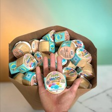 15x LOT NEW RELEASE RMS Viral Mini Mystery Squishy Dumpling Teal Ribbon Edition