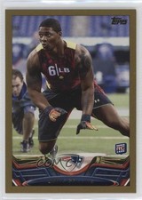 2013 Topps Gold Border 1479/2013 Jamie Collins #158 0u9w